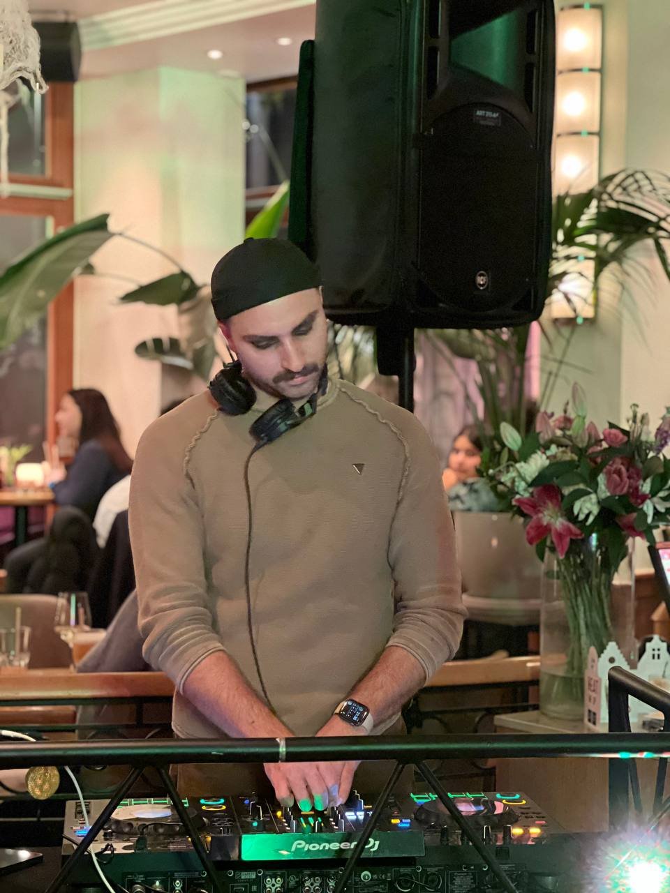 DJ Masoudi at a private event