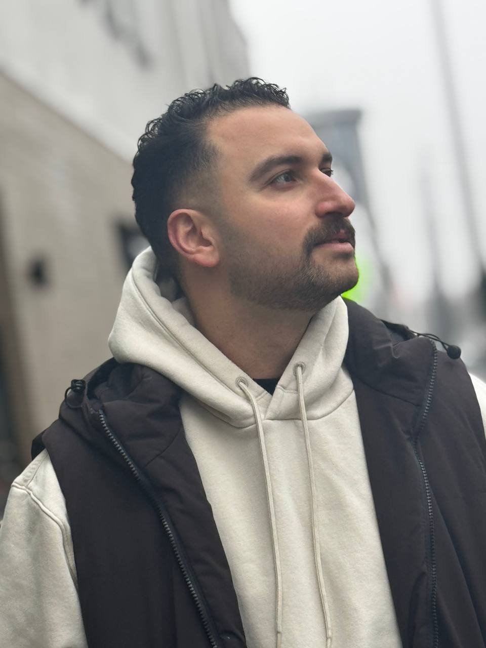 Portrait of Masoud Khosravi — DJ Masoudi